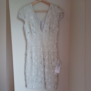 NWT Dress the Population Sequin Mini Dress